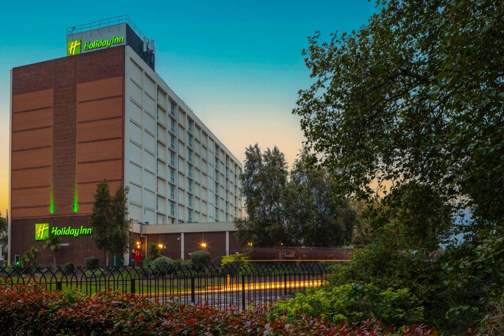 Holiday Inn Leicester City, An Ihg Hotel Exterior photo